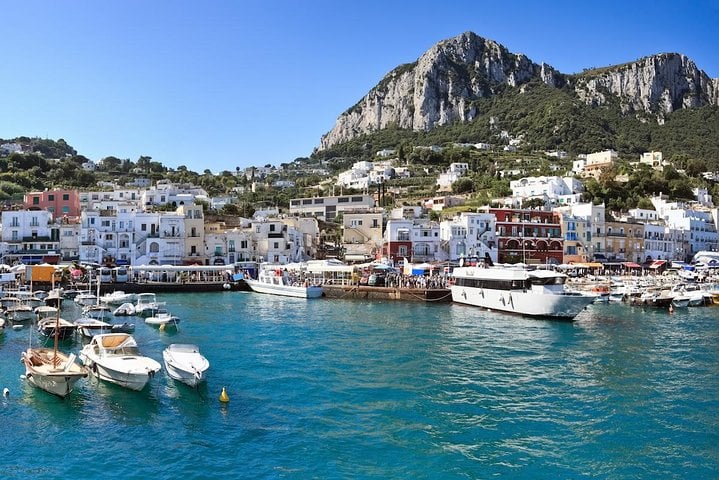 Tour of Capri & Anacapri with Blue Grotto from Naples - Imagen 3