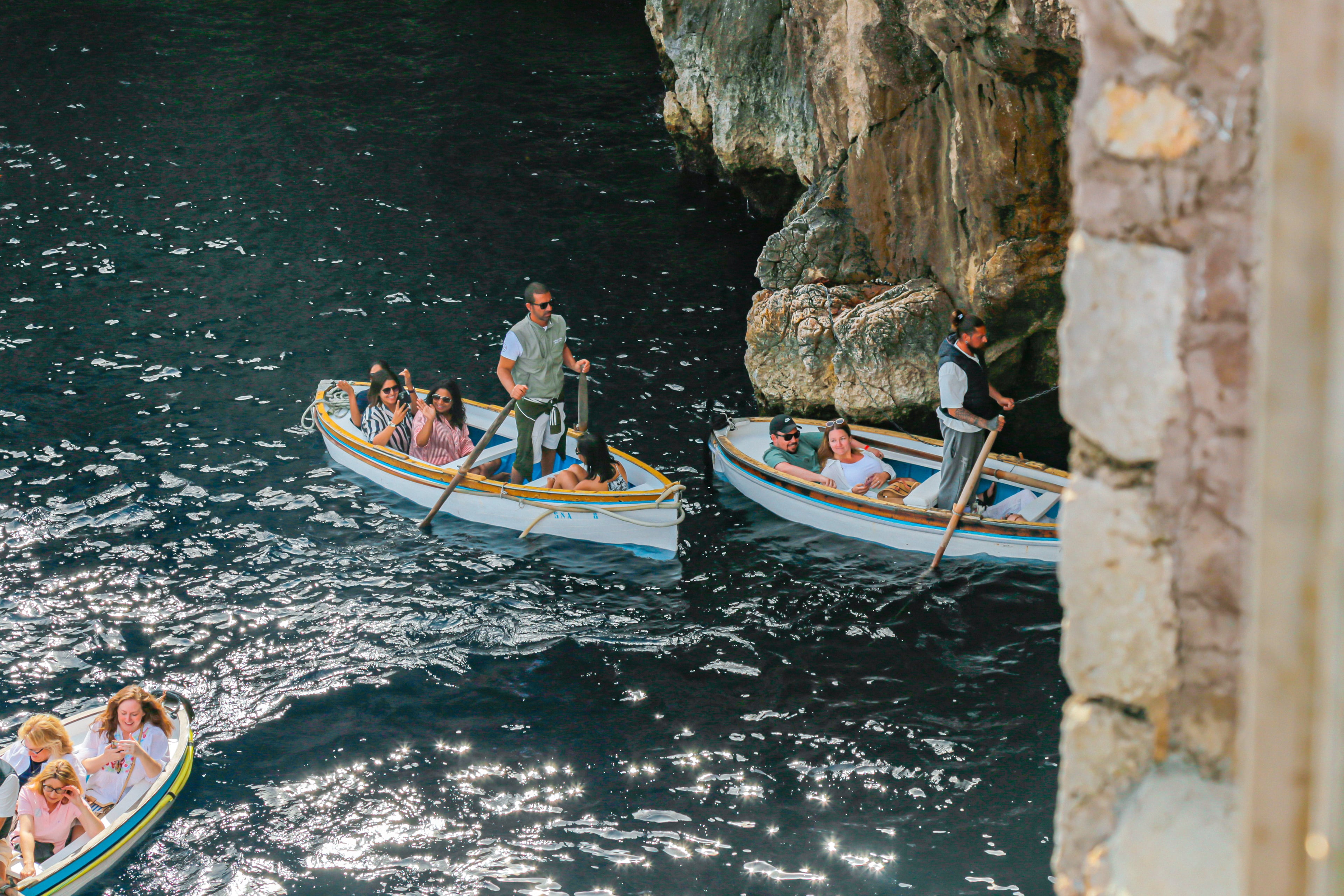 Excursión semiprivada a Capri y Anacapri con visita a la Gruta Azul desde Nápoles - Imagen 3