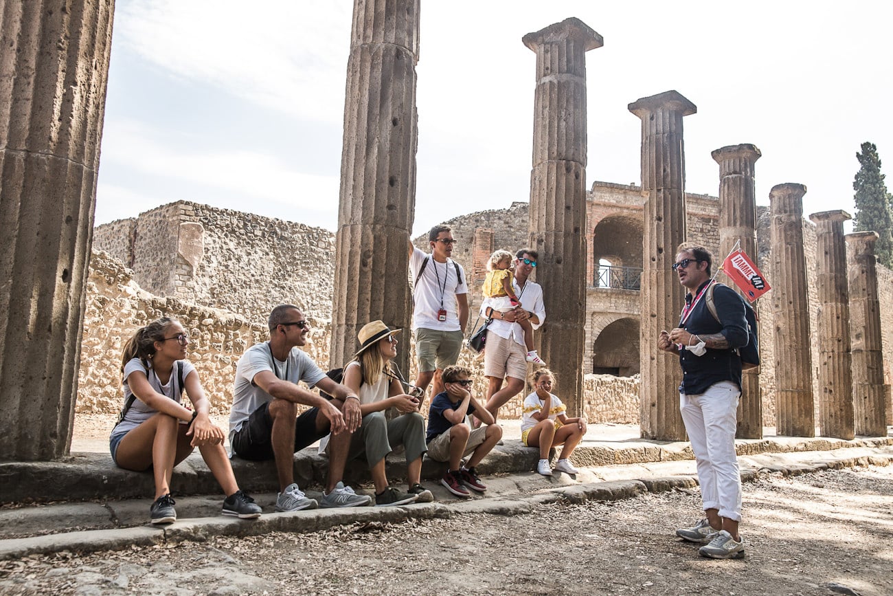 Semi-Private Tour of Pompeii & Mt. Vesuvius with Priority Access from Positano - Imagen 4