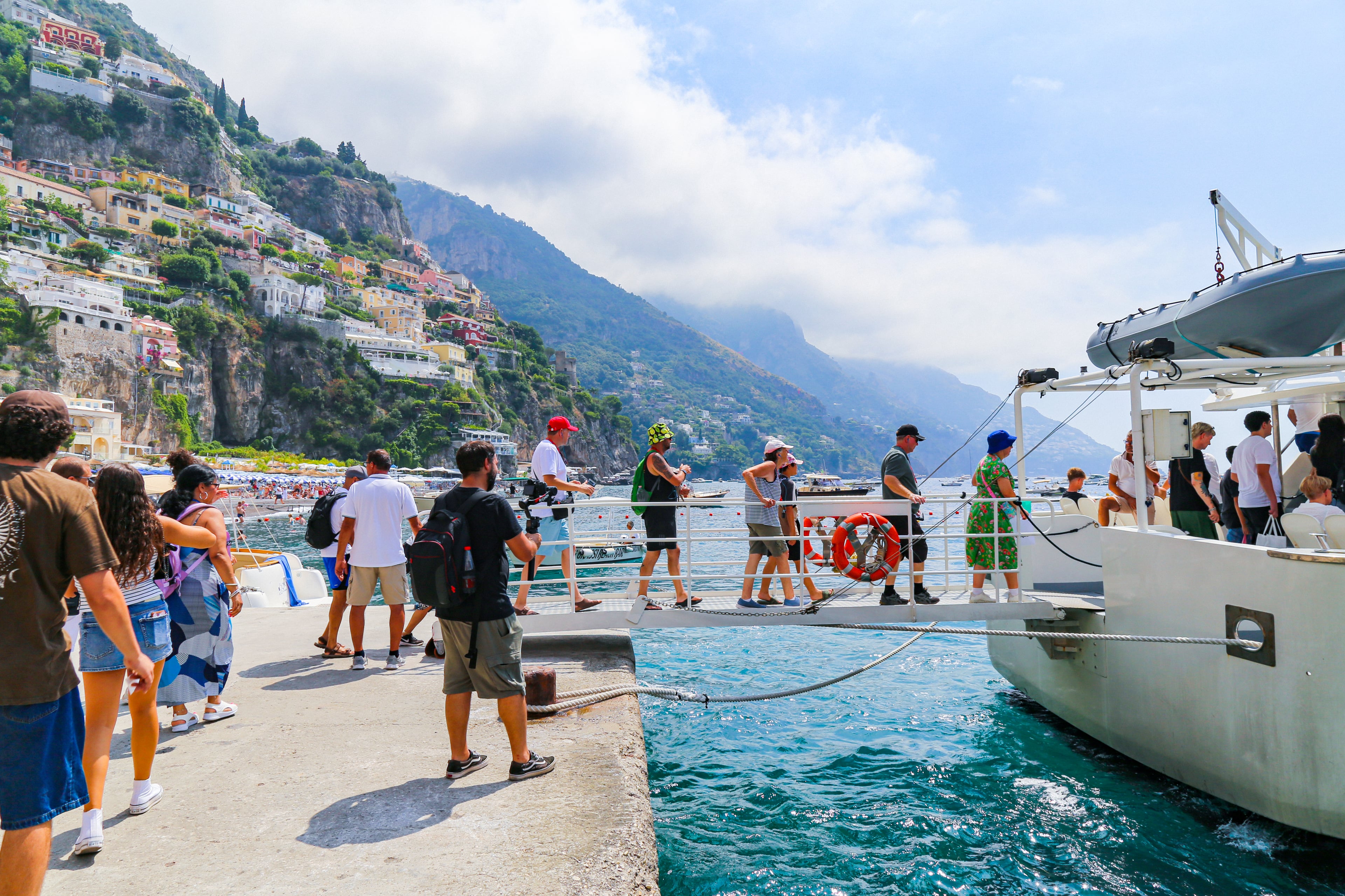 Excursión semiprivada por la Costa Amalfitana: Positano, Amalfi y Ravello desde Sorrento - Imagen 2