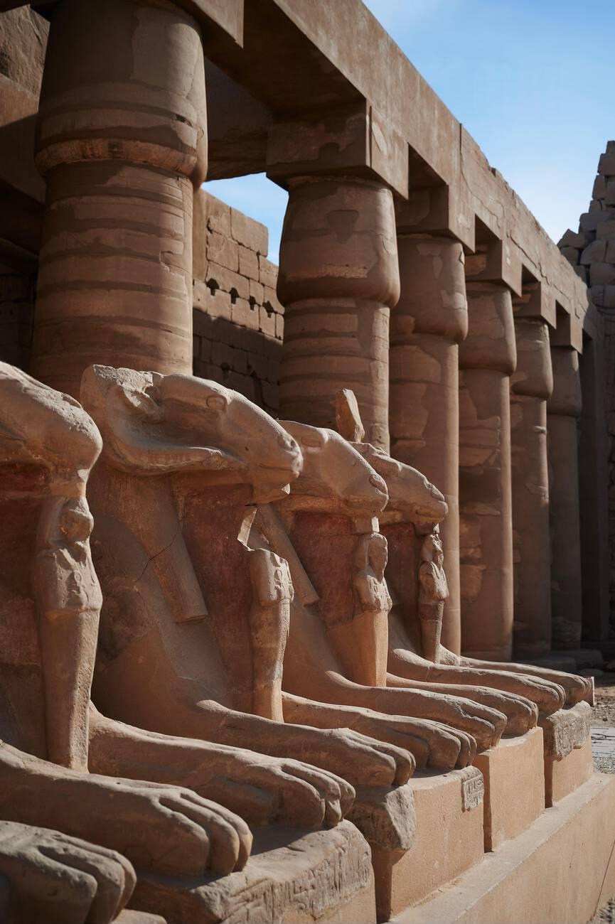 Día completo en la orilla este de Luxor, Karnak, templos de Luxor, callejón de las esfinges y almuerzo. - Imagen 2