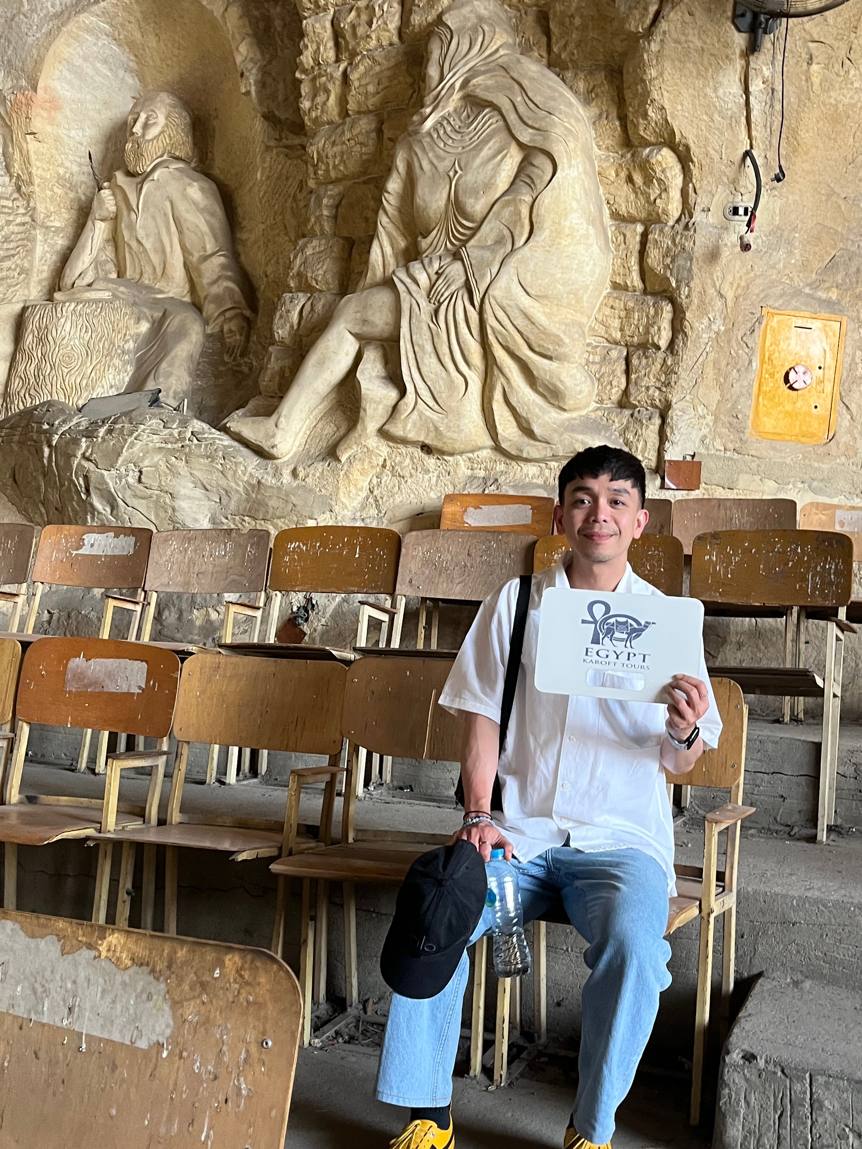 Excursão de um dia inteiro pelo Patrimônio Histórico do Cairo: Cidadela, Cairo Copta e Museu NMEC - Imagen 2