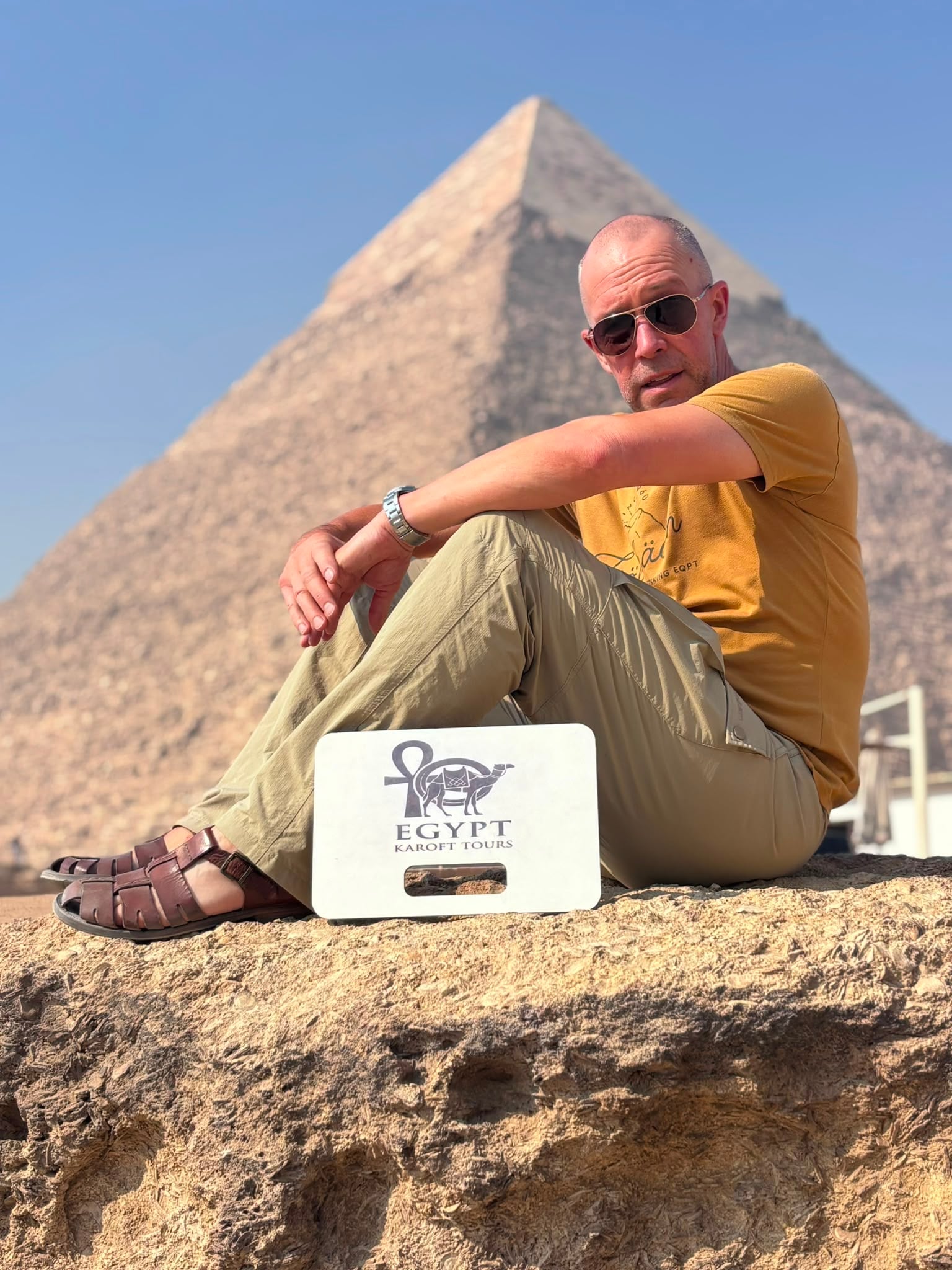 Excursión VIP de lujo a las pirámides de Giza, el Gran Museo Egipcio y crucero por el Nilo. - Imagen 3