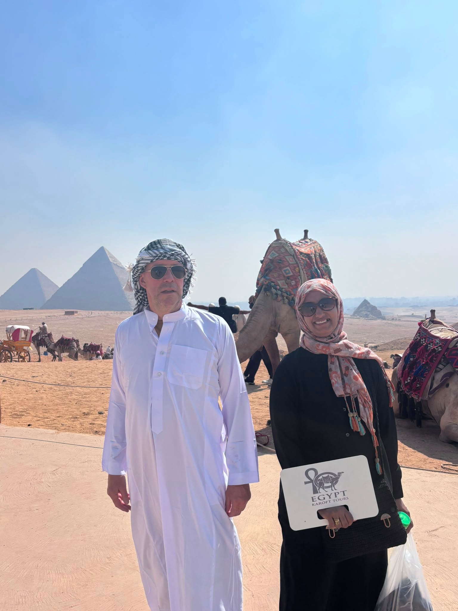 Excursión VIP de lujo a las pirámides de Giza, el Gran Museo Egipcio y crucero por el Nilo. - Imagen 4