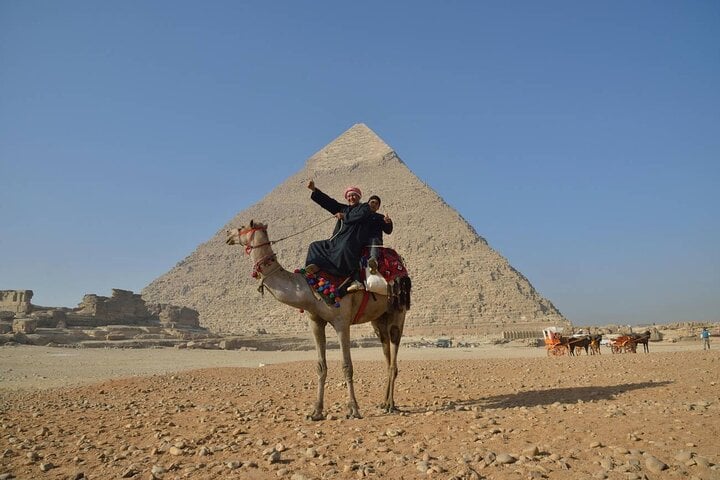 Principais Pirâmides Privadas de Gizé, Esfinge, Saqqara, Camelo, Nilo Felucca - Imagen 3