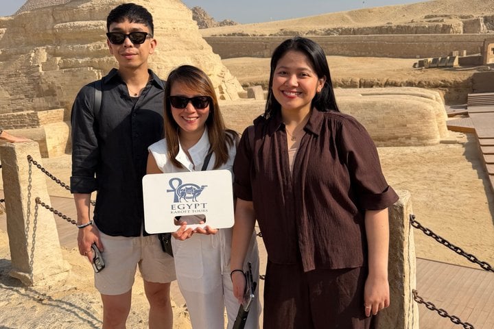 Principais Pirâmides Privadas de Gizé, Esfinge, Saqqara, Camelo, Nilo Felucca - Imagen 2