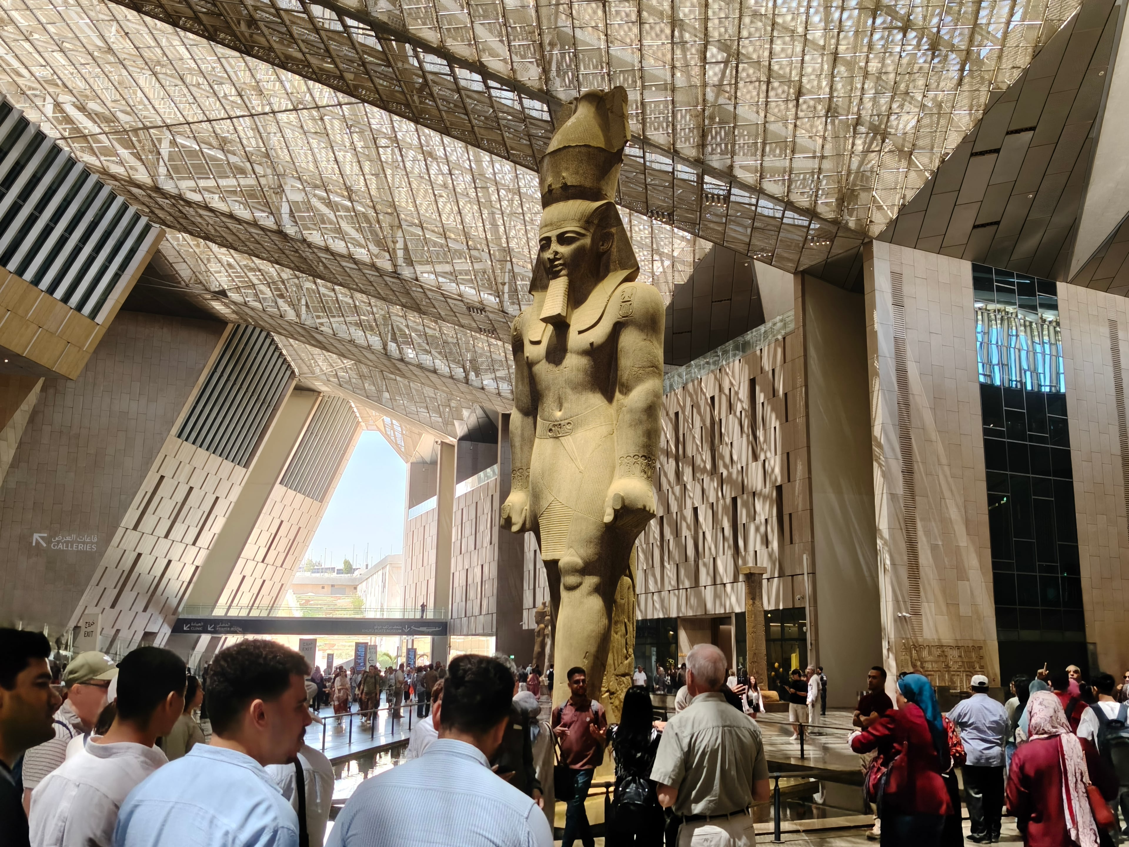 Excursión de 2 días a lo más destacado de El Cairo: Pirámides, Gran Museo Egipcio, El Cairo Viejo y crucero de lujo con cena por el Nilo - Imagen 3