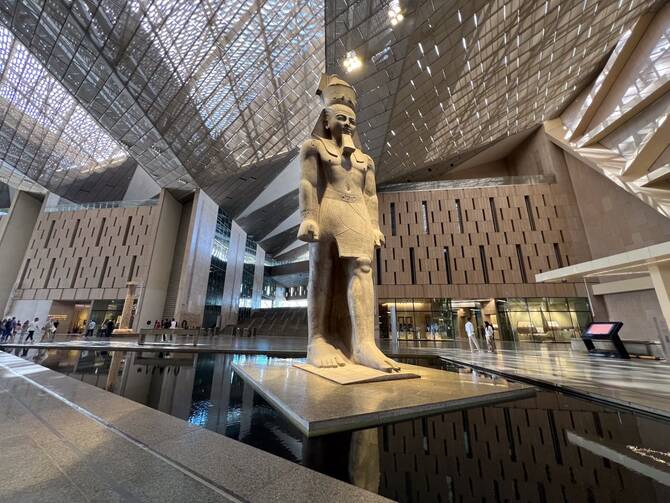 Excursão de um dia a Saqqara, Grande Museu Egípcio e Nilo Felucca - Imagen 4