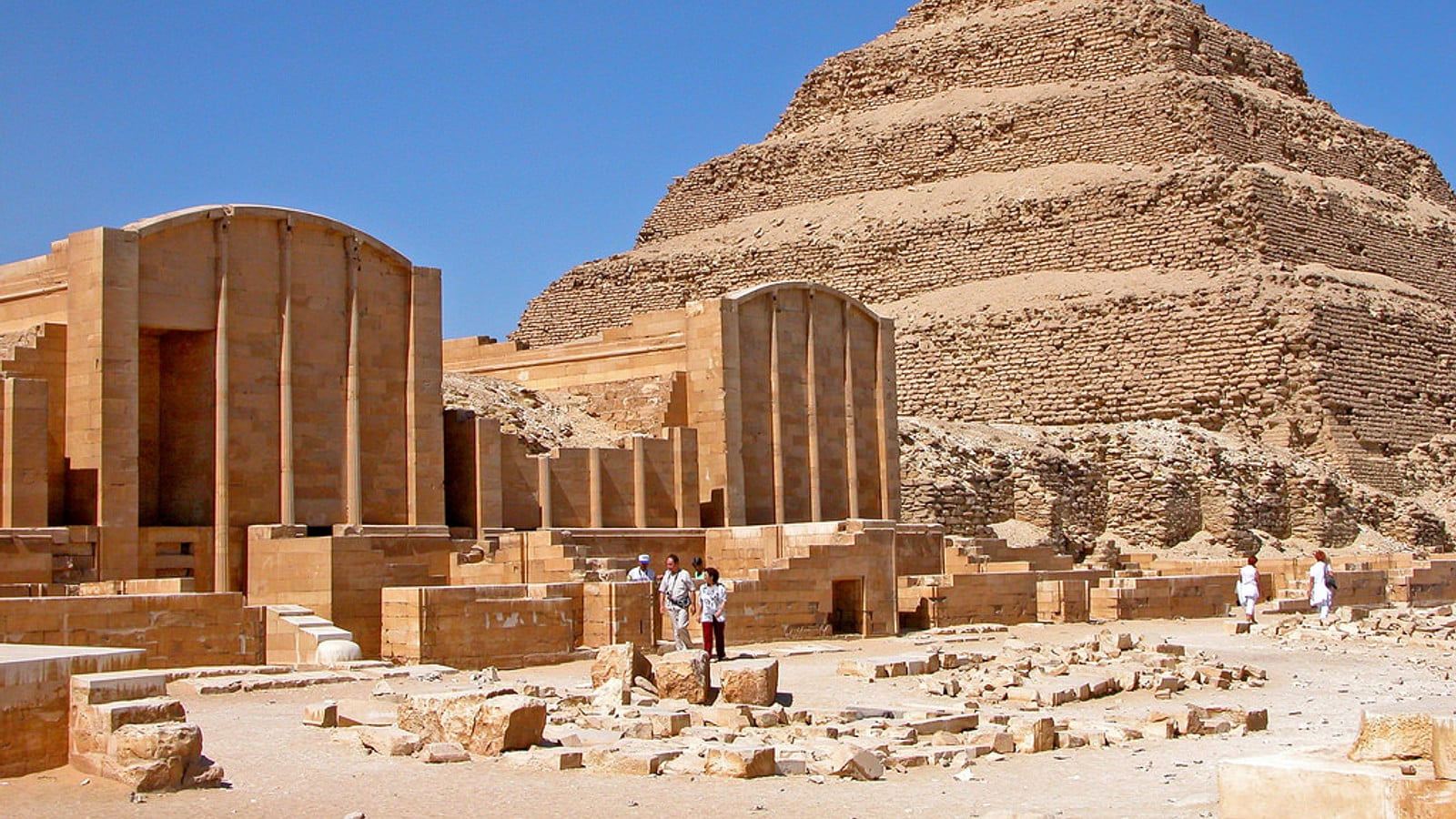 Excursão de um dia a Saqqara, Grande Museu Egípcio e Nilo Felucca - Imagen 3