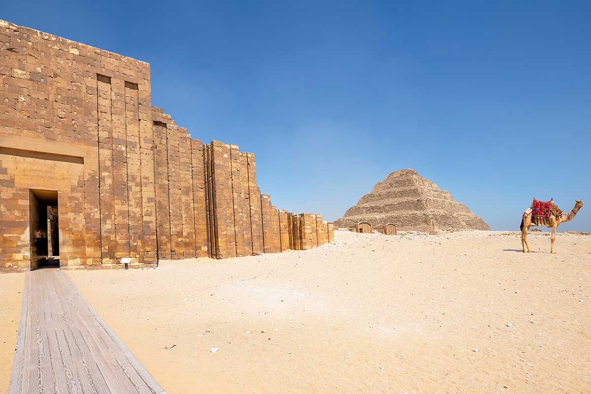 Excursão de um dia a Saqqara, Grande Museu Egípcio e Nilo Felucca - Imagen 2