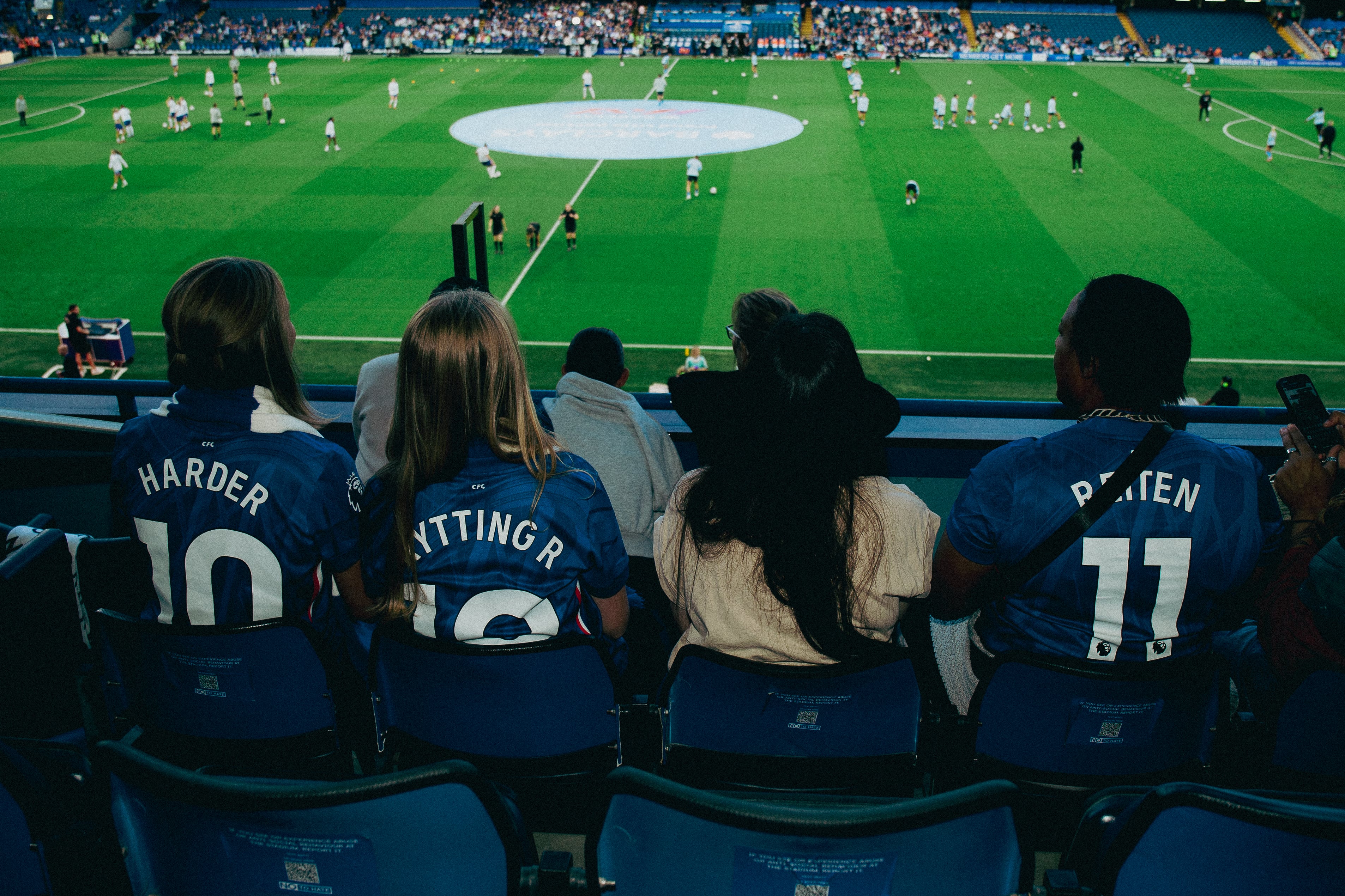 Experiencia del día del partido del Chelsea Femenino - Imagen 3