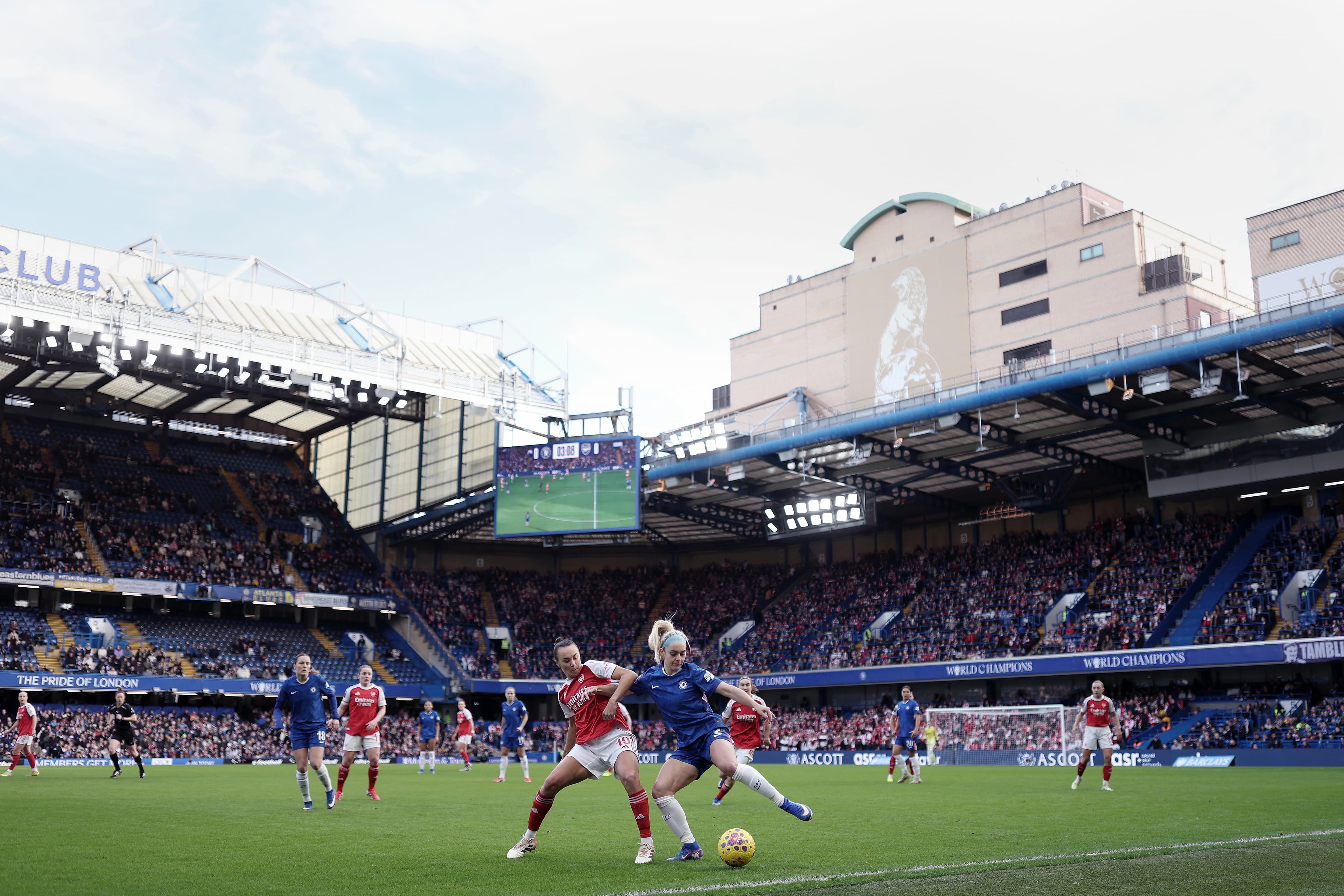 Experiencia del día del partido del Chelsea Femenino - Imagen 4