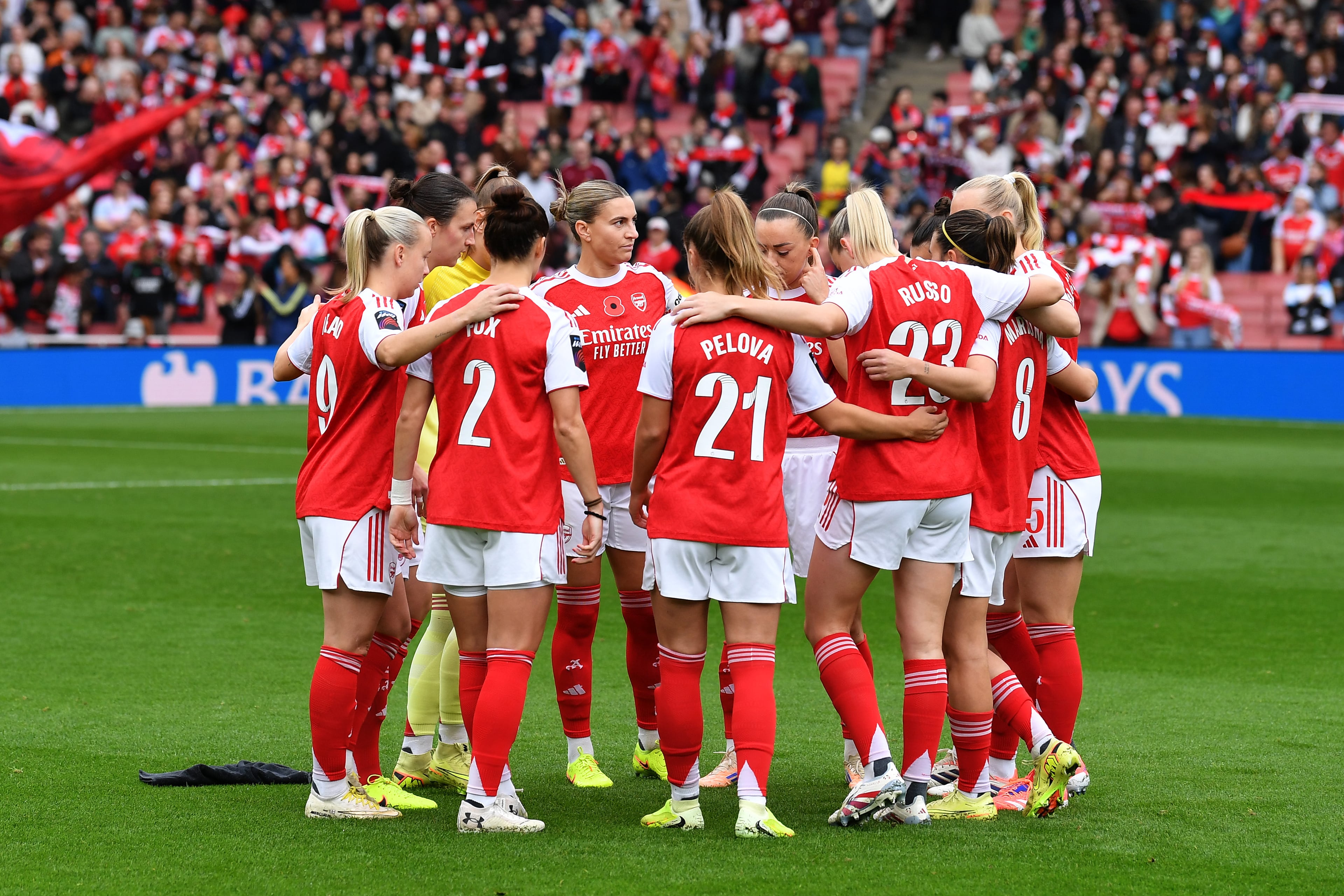 Experiencia del día del partido del Arsenal Femenino - Imagen 3