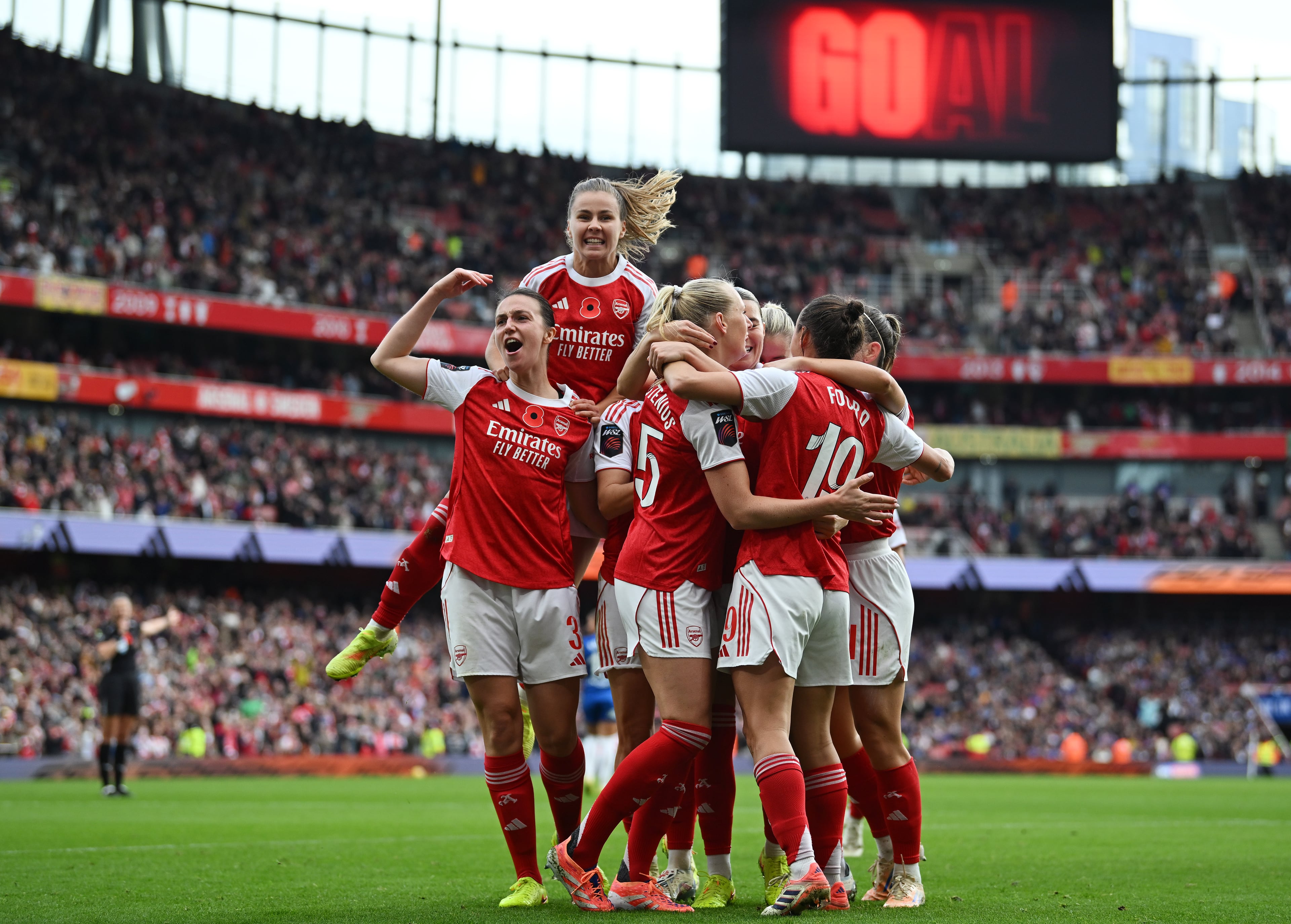 Experiencia del día del partido del Arsenal Femenino - Imagen 4