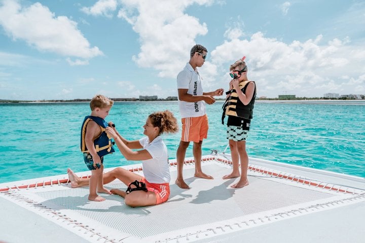 Navegación con snorkel por la tarde en Aruba con dos paradas, almuerzo y barra libre. - Imagen 4