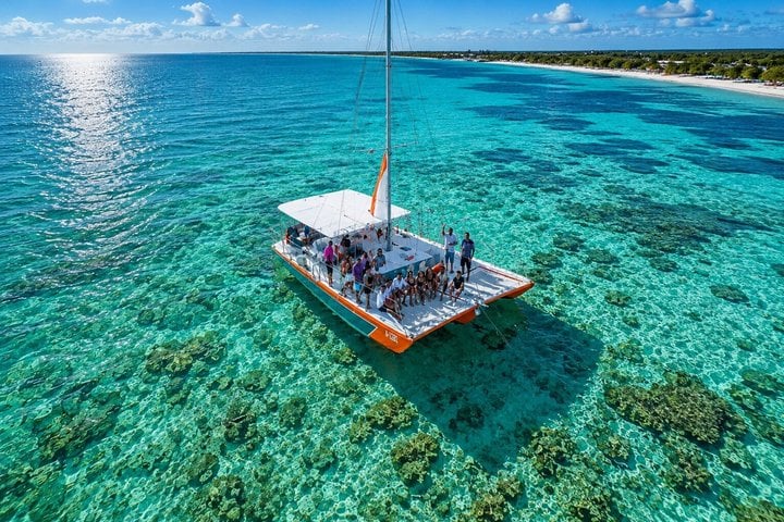 Navegación con snorkel por la tarde en Aruba con dos paradas, almuerzo y barra libre. - Imagen 2