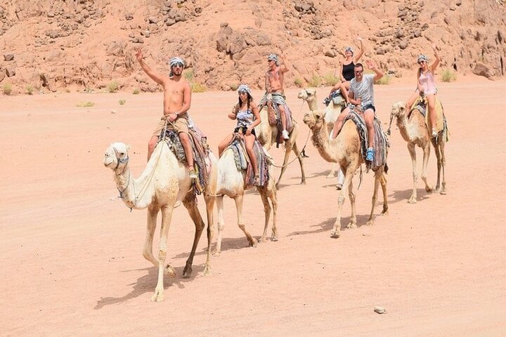 Hurghada: Safari en quad y paseo en camello - Imagen 3