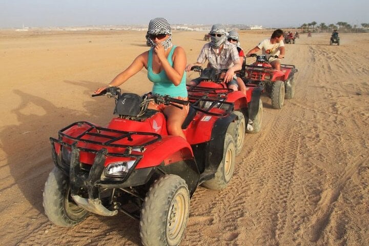 Hurghada: Safari en quad y paseo en camello - Imagen 2