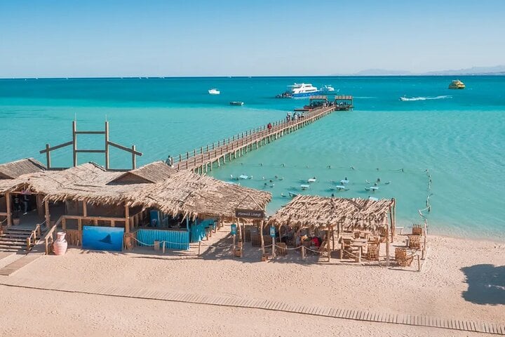 Hurghada: día VIP en Orange Bay con snorkel - Imagen 2