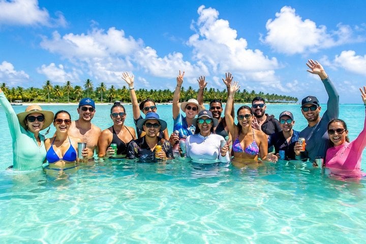 Ilha Saona: Catamarã, almoço e bar - Imagen 3