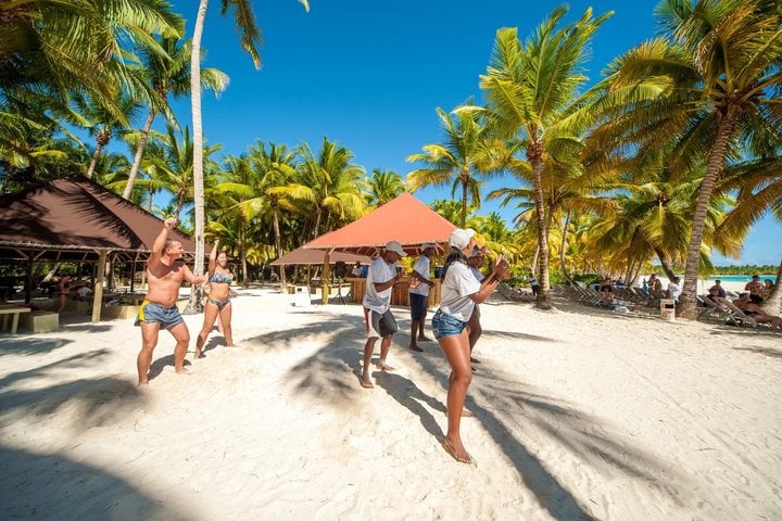 Ilha Saona: Catamarã, almoço e bar - Imagen 2