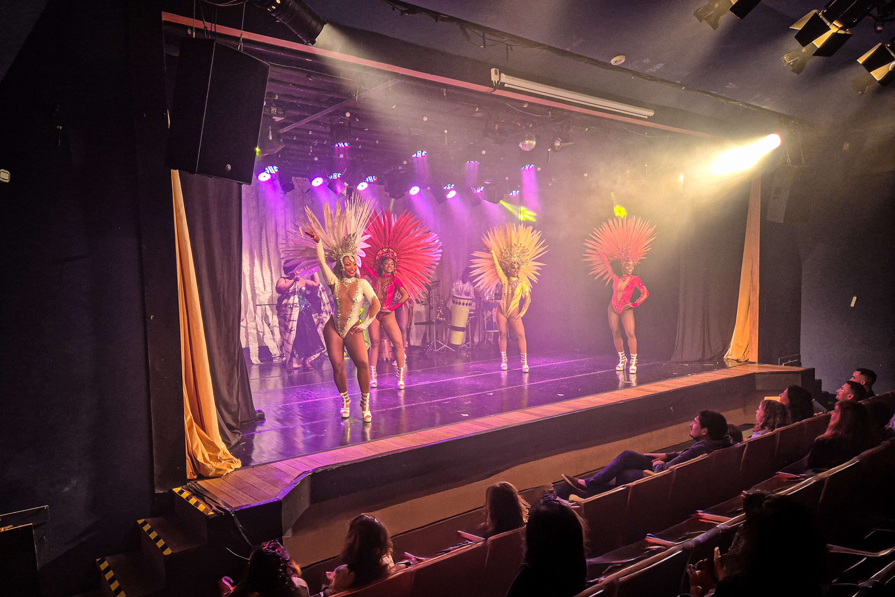 Ginga Tropical Show - Ritmos Brasileños - Imagen 2