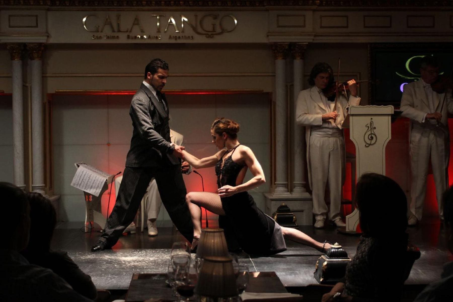 Cena Gourmet y Show de Tango en Gala Tango - Imagen 3