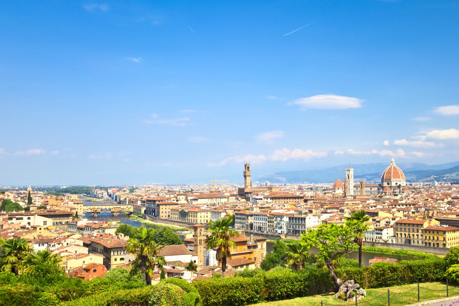Colinas de Florencia en Vespa eléctrica - Imagen 4