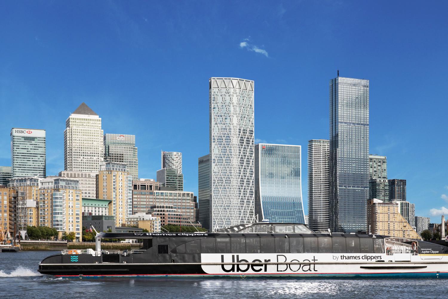 Barco Uber de Thames Clippers - Imagen 2