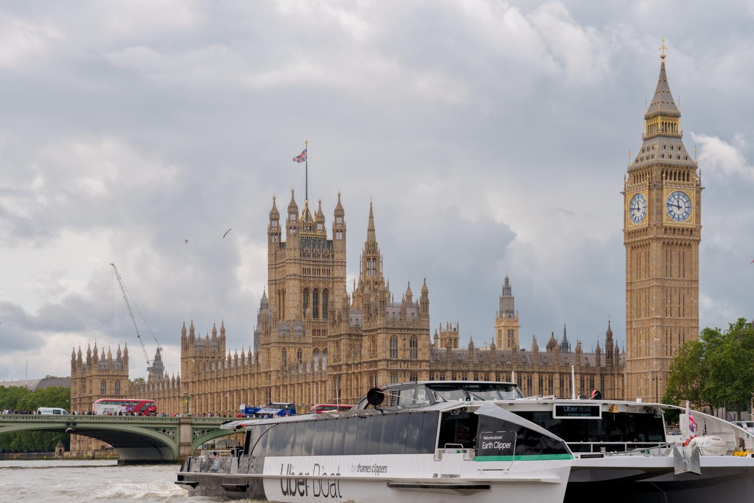 Barco Uber de Thames Clippers - Imagen 3