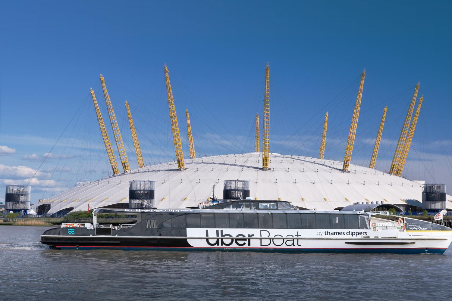 Barco Uber de Thames Clippers - Imagen 4