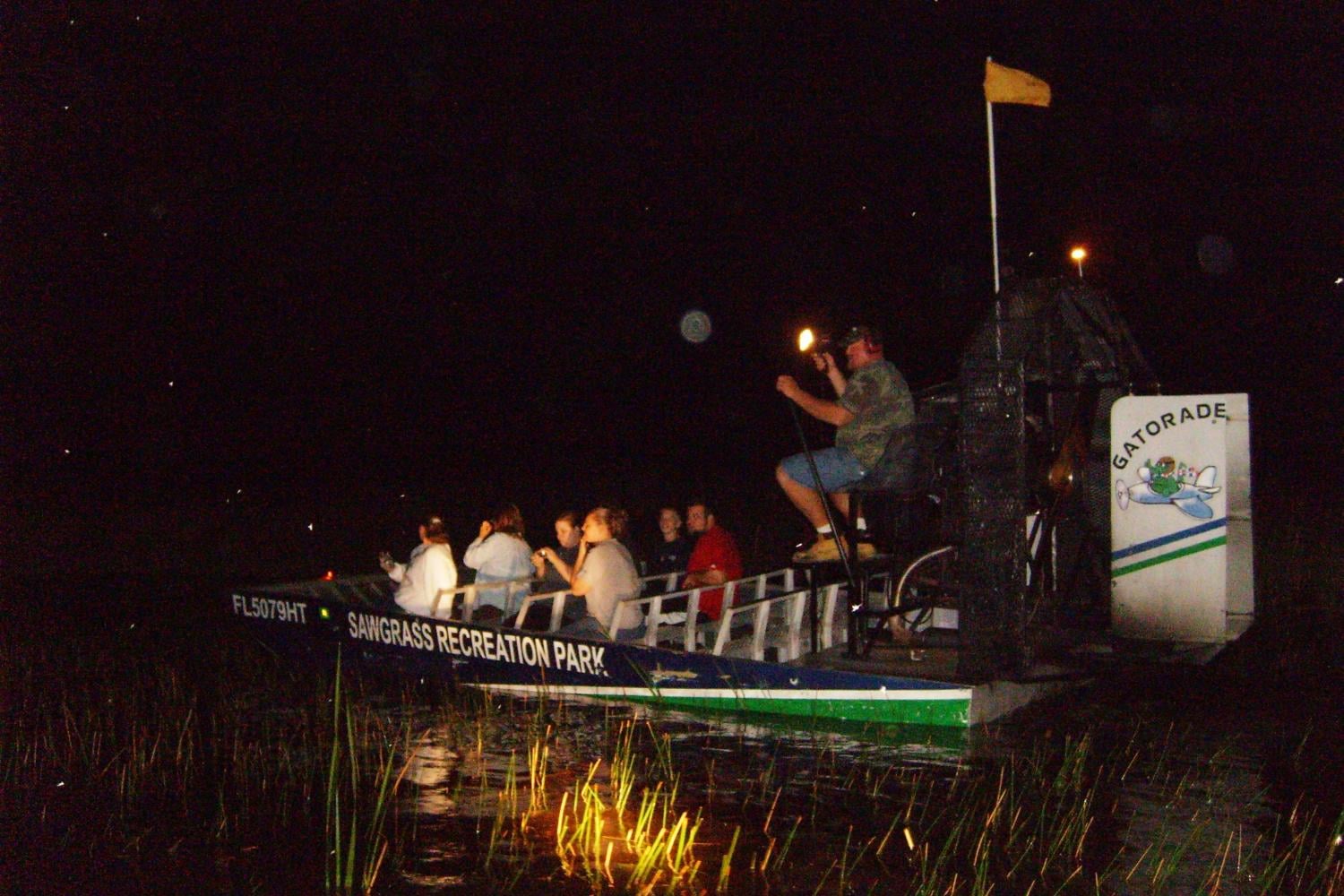 Recorrido nocturno por los Everglades: Parque recreativo Sawgrass - Imagen 2