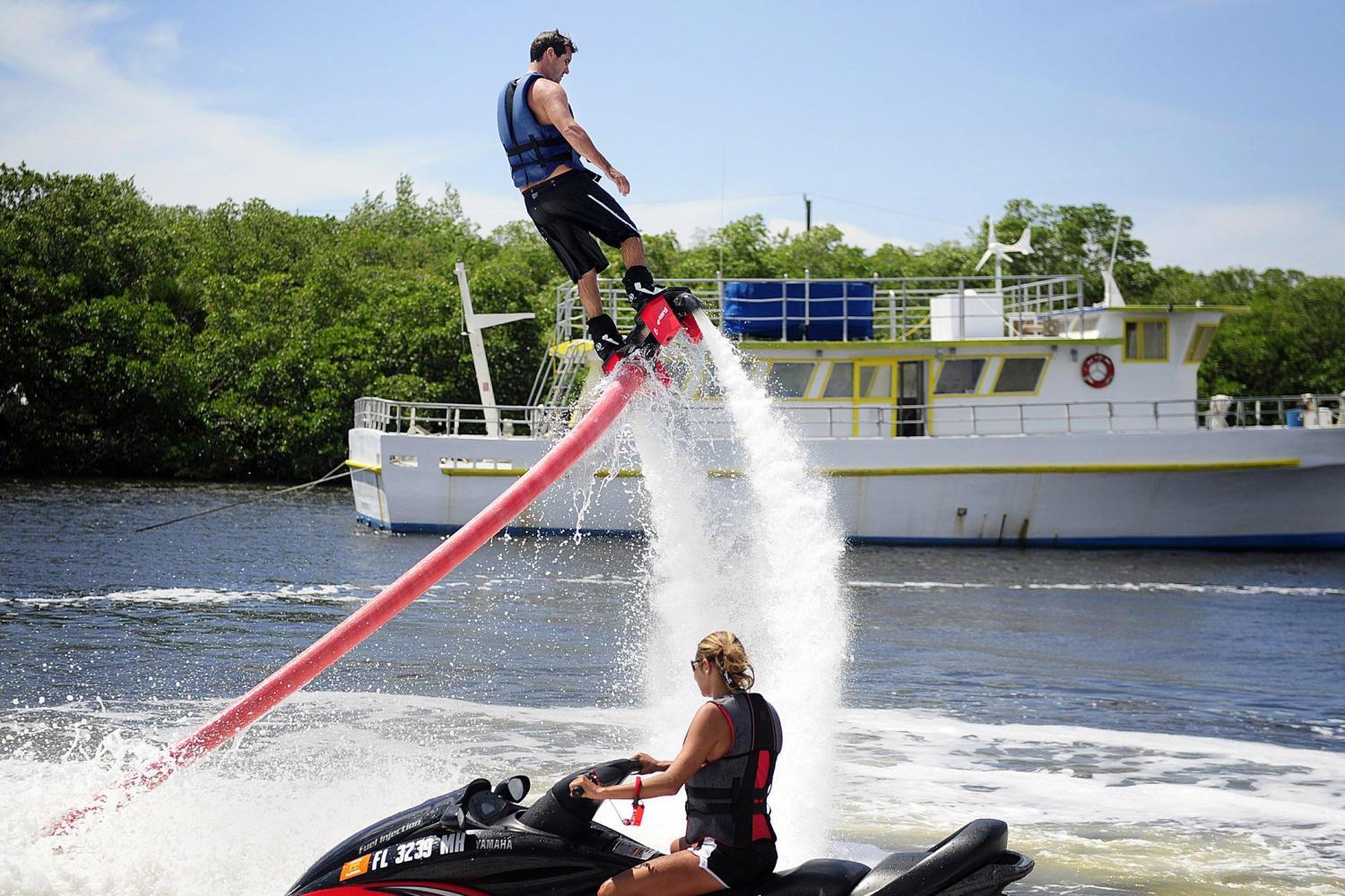 Alquiler de Flyboard por 20 minutos - Imagen 2