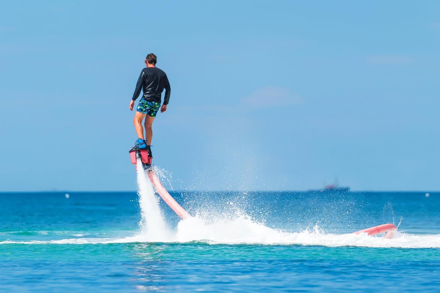 Alquiler de Flyboard por 20 minutos - Imagen 3