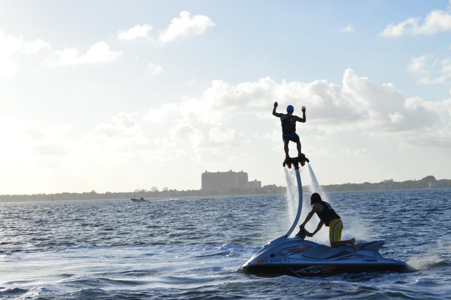 Alquiler de Flyboard por 20 minutos - Imagen 4