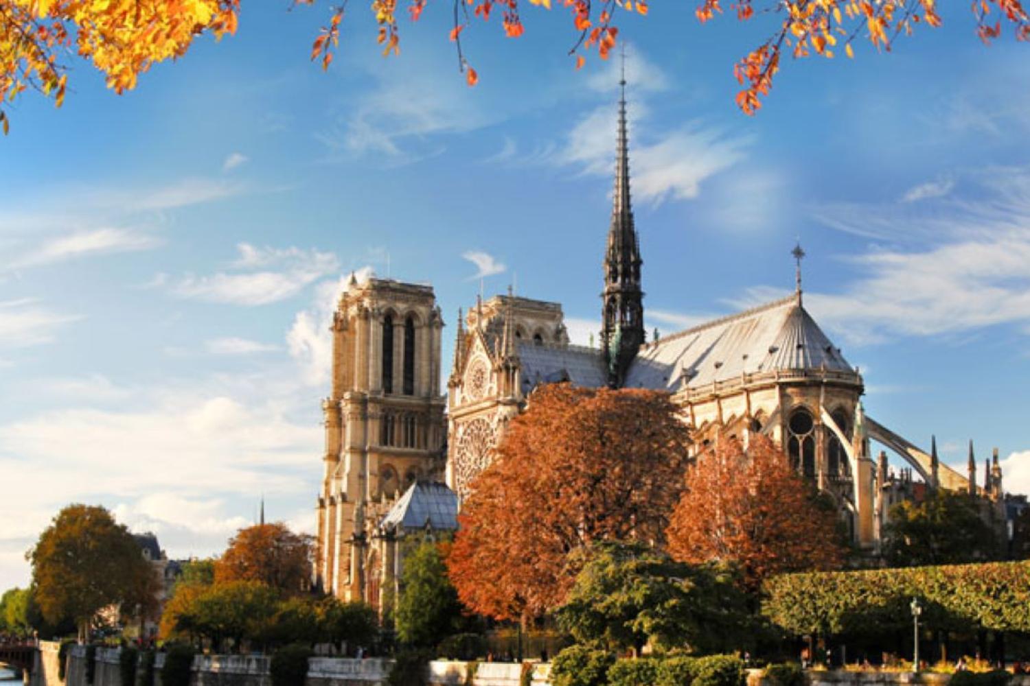 Ile de la Cité guiado, franja horaria reservada para Notre Dame (entrada gratuita) y crucero - Imagen 3