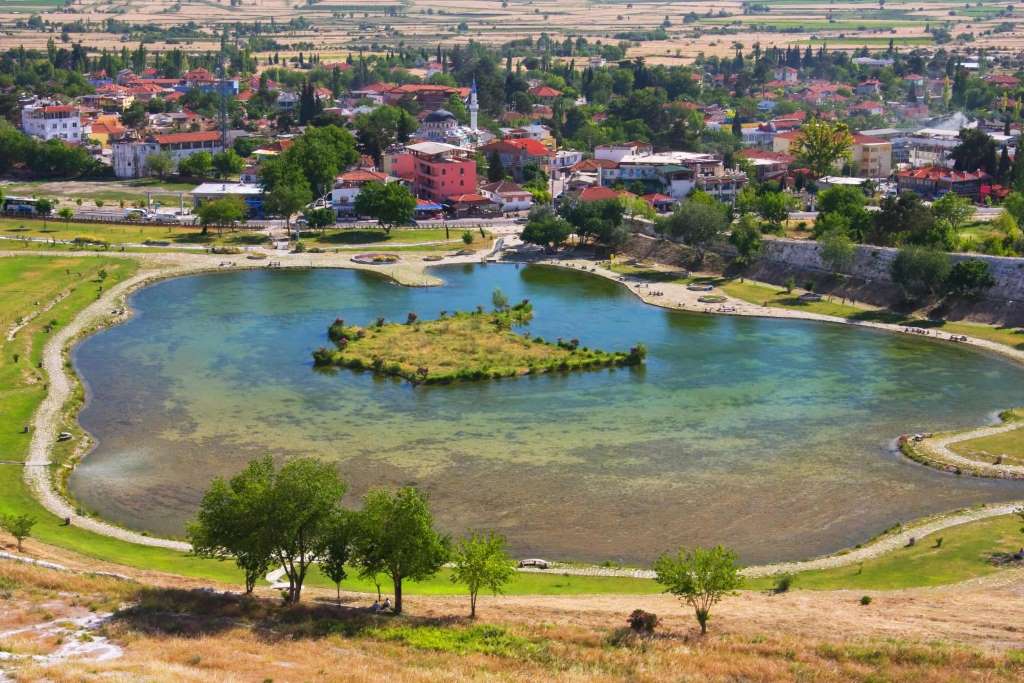 Aguas Termales Pamukkale (Hierapolis) en Avión - Imagen 3