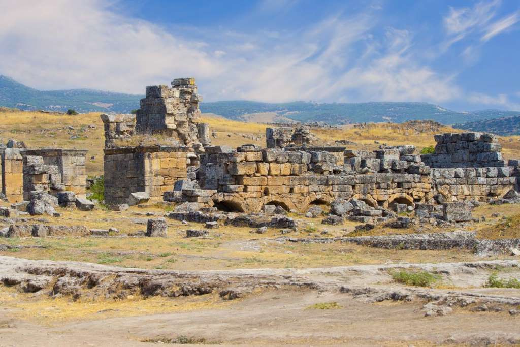 Aguas Termales Pamukkale (Hierapolis) en Avión - Imagen 4