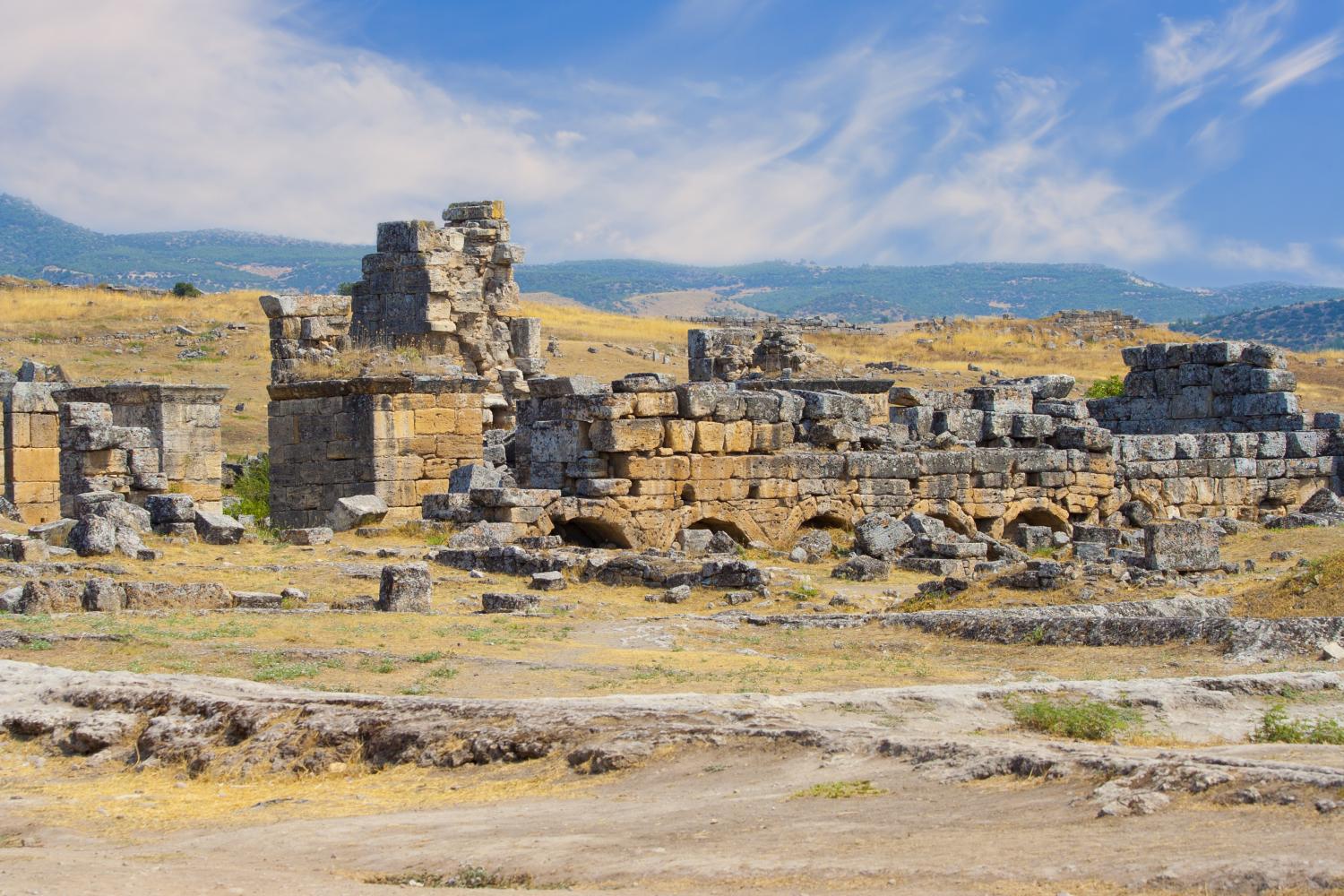 Aguas Termales de Pamukkale (Hierapolis) en bus para 2-3 Personas - Imagen 2