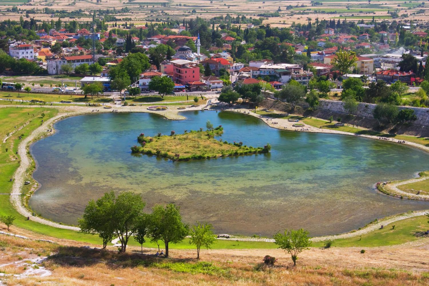 Aguas Termales de Pamukkale (Hierapolis) en bus para 2-3 Personas - Imagen 4