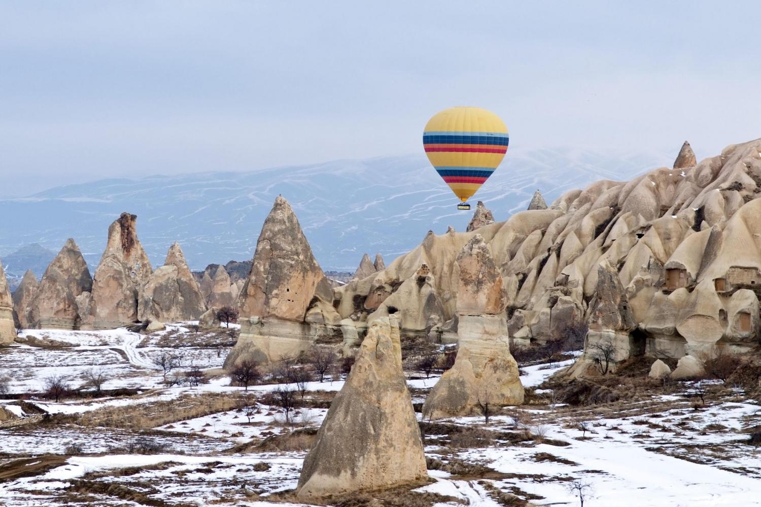 Paseo en globo aerostático por Capadocia (estándar) - Imagen 3