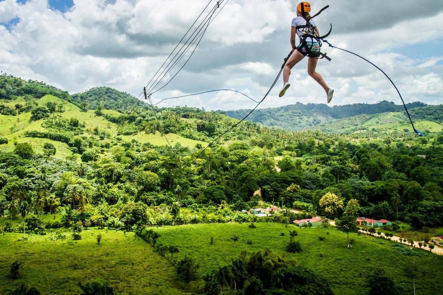 Tirolesa radical e divertida em Puerto Plata - Imagen 3