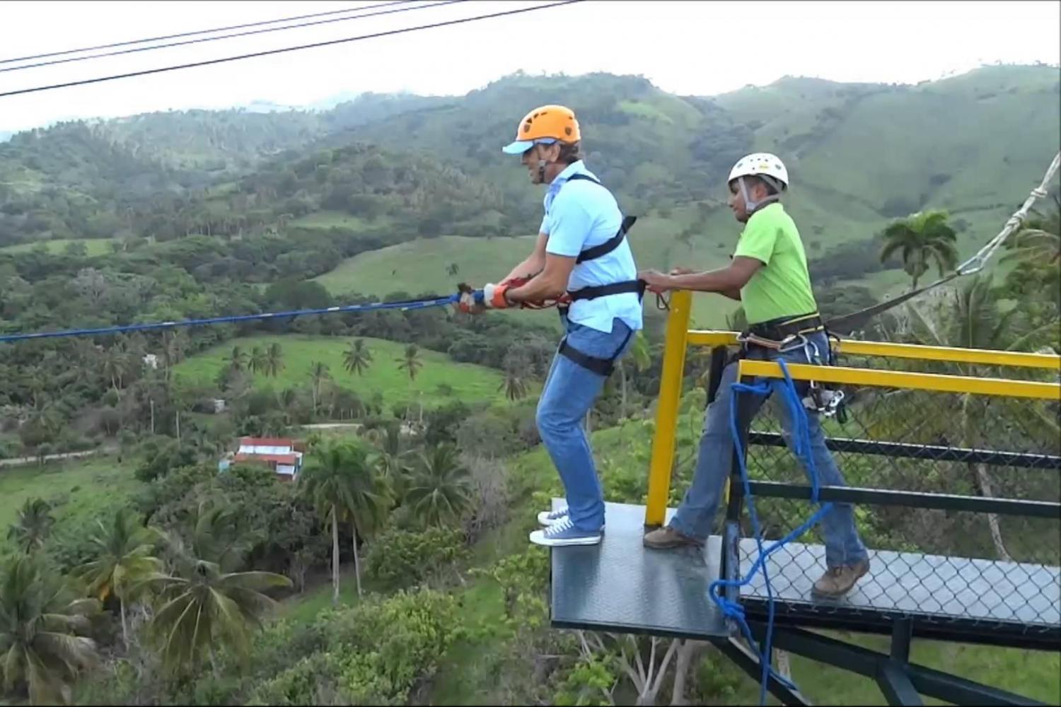 Tirolesa radical e divertida em Puerto Plata - Imagen 4