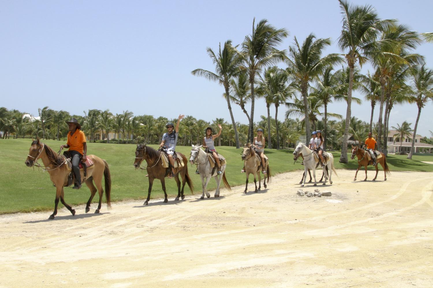Cabalgata en la playa de Punta Cana - Duración: 2 horas - Imagen 2