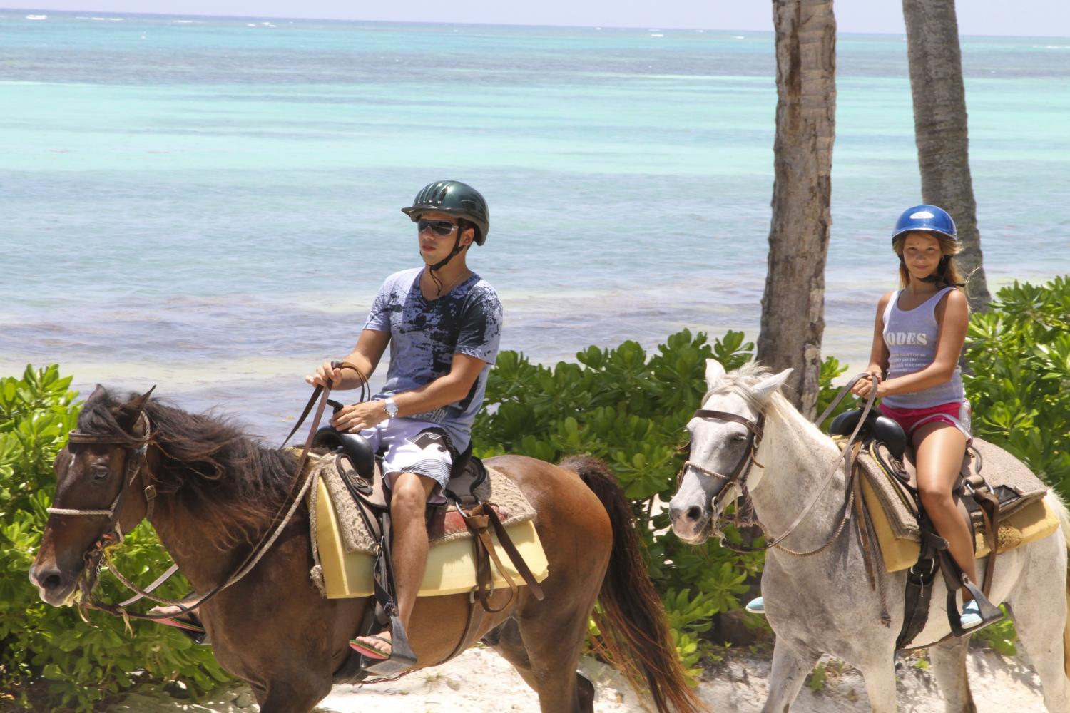 Cabalgata en la playa de Punta Cana - Duración: 2 horas - Imagen 4