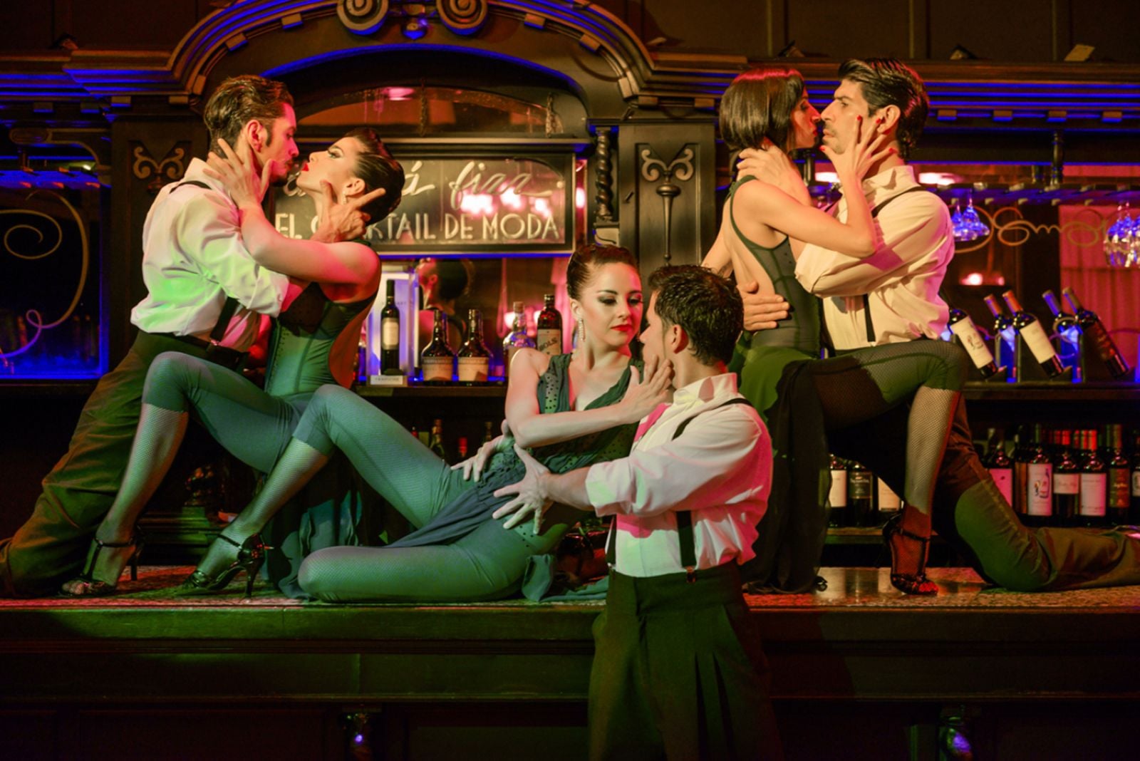 Show de Tango en El Querandí, con Cena Opcional - Imagen 2