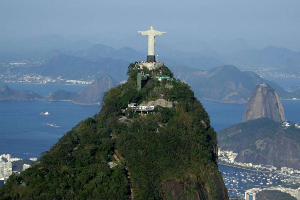 Pan de Azúcar, Escalera Selaron y Cristo Redentor en van - Imagen 2