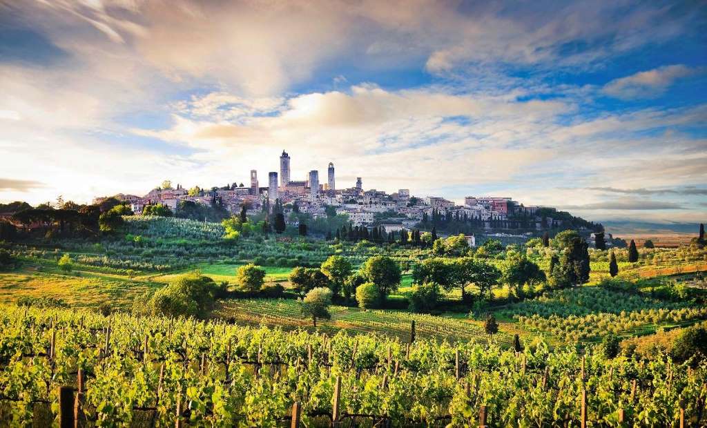 San Gimignano, Siena y Chianti con catedral - Imagen 3