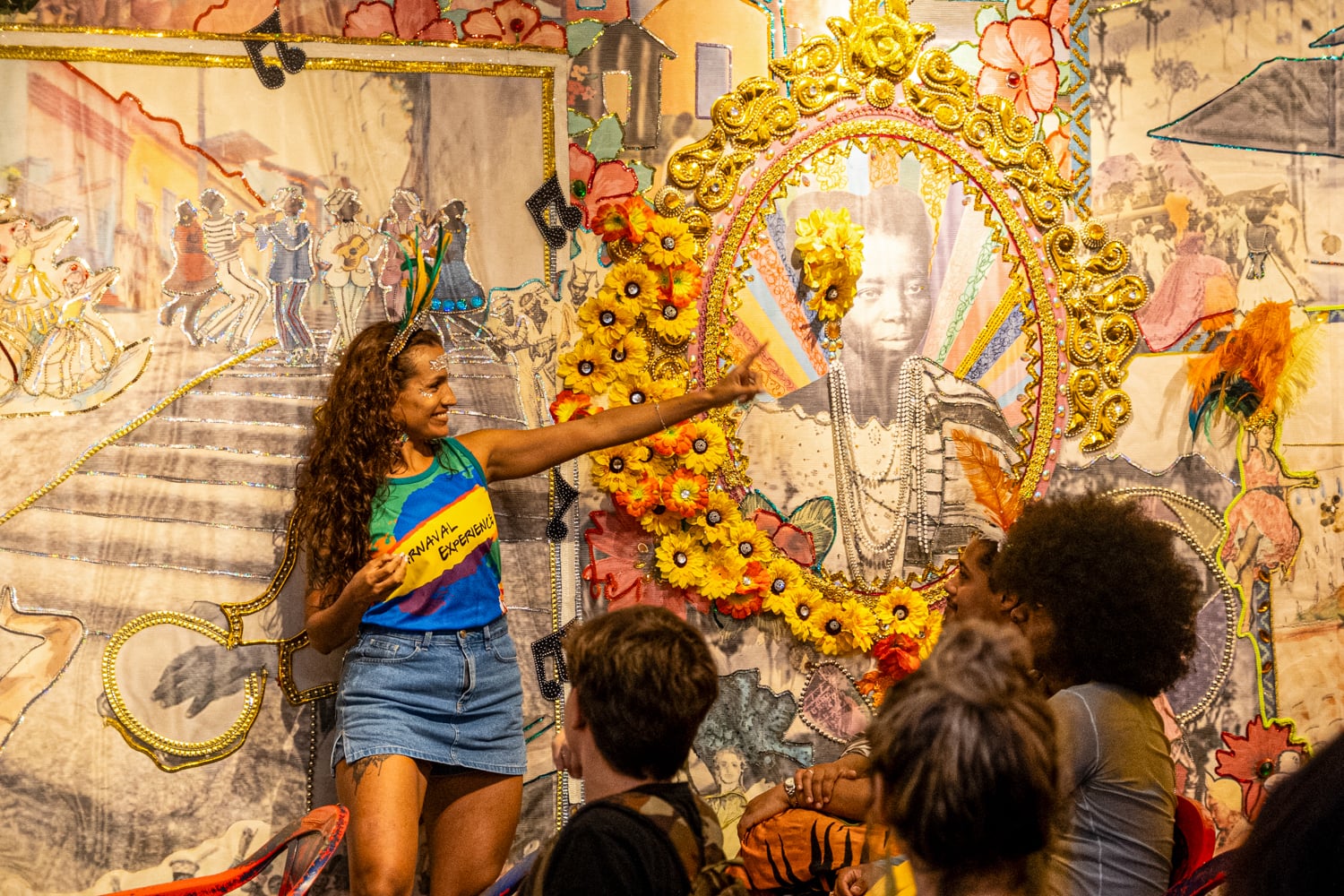 Samba Soul Experience - detrás de escena del carnaval - Imagen 4