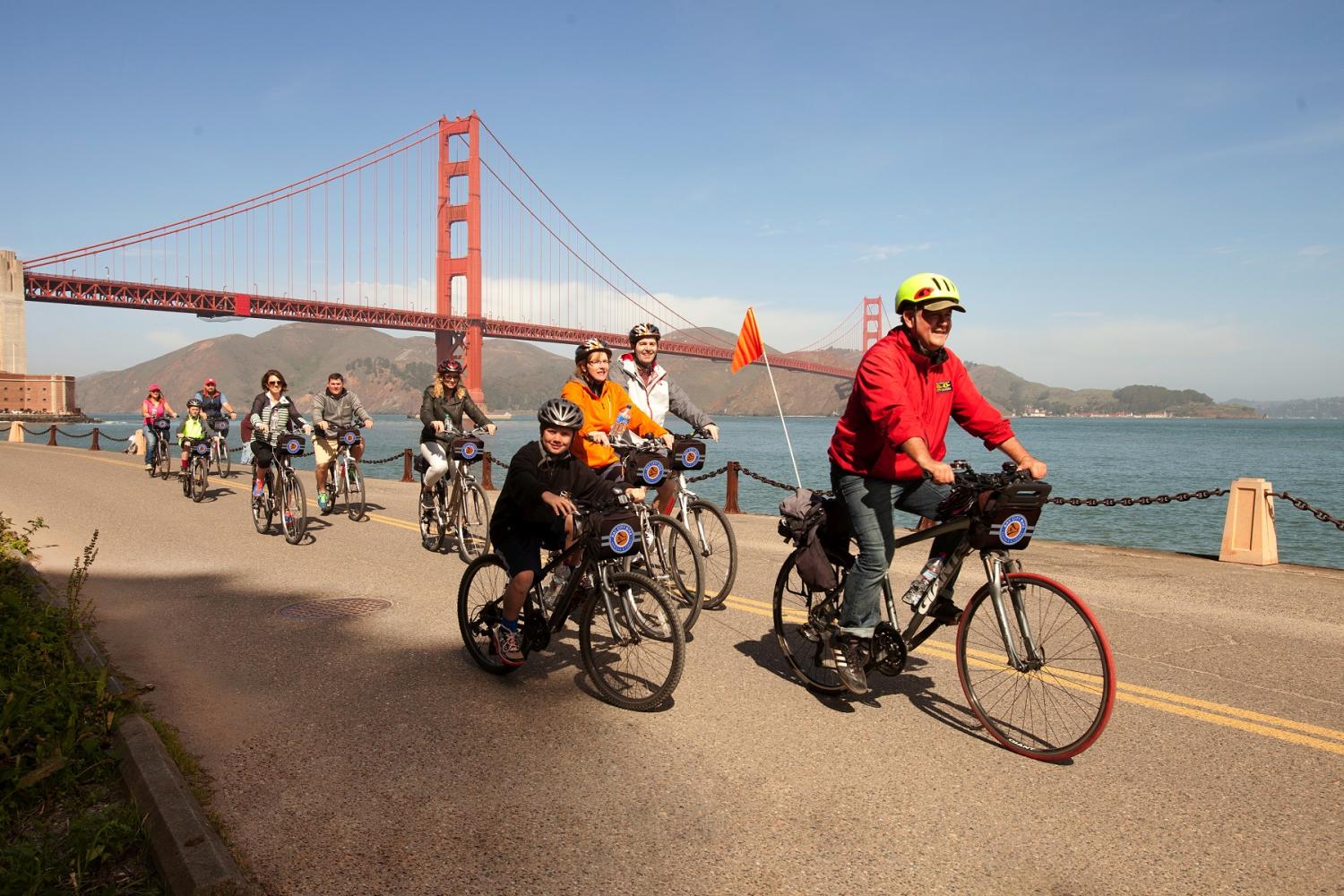 Aventura en bicicleta: Golden Gate, Muir Woods y Sausalito - Imagen 2